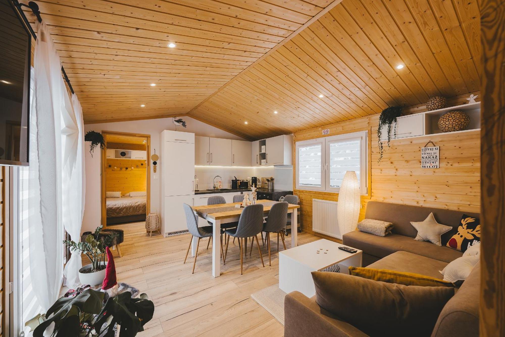 Apartman Andrea Červená Voda Eksteriør billede